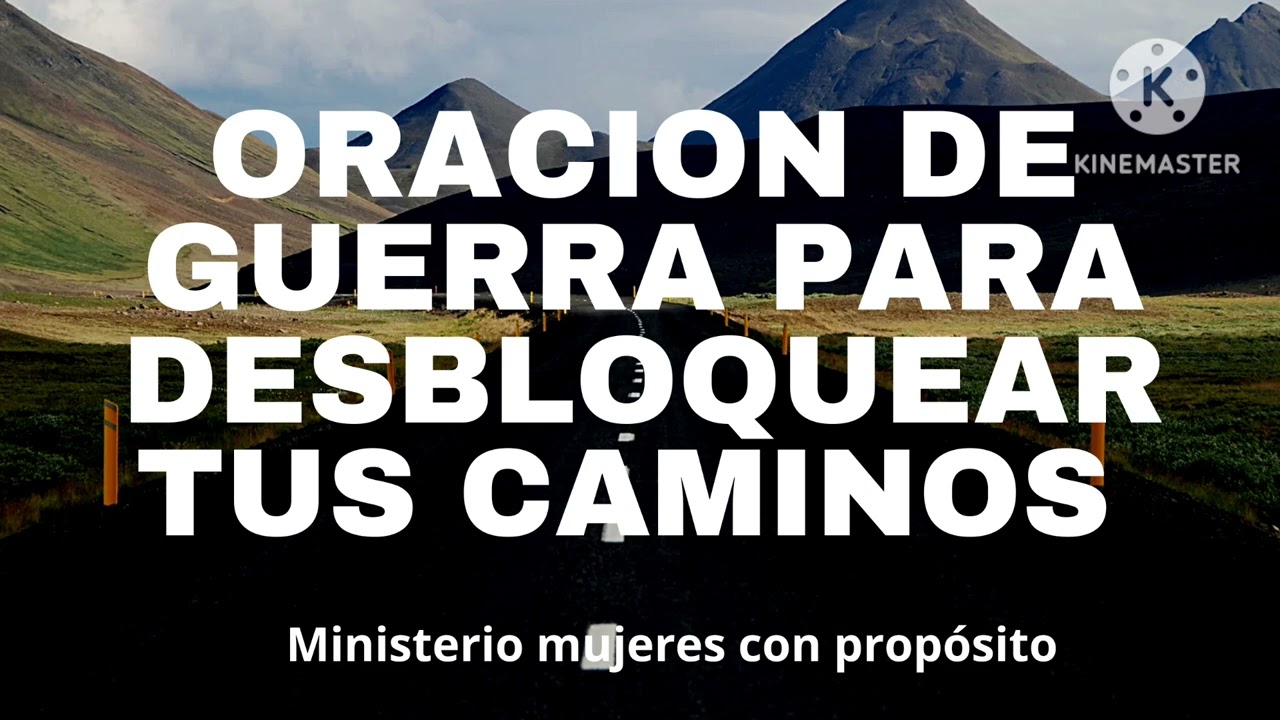 ORACION #14 DESBLOQUEA TUS CAMINOS - ANULAR BRUJERIA DE BLOQUEO DE CAMINOS