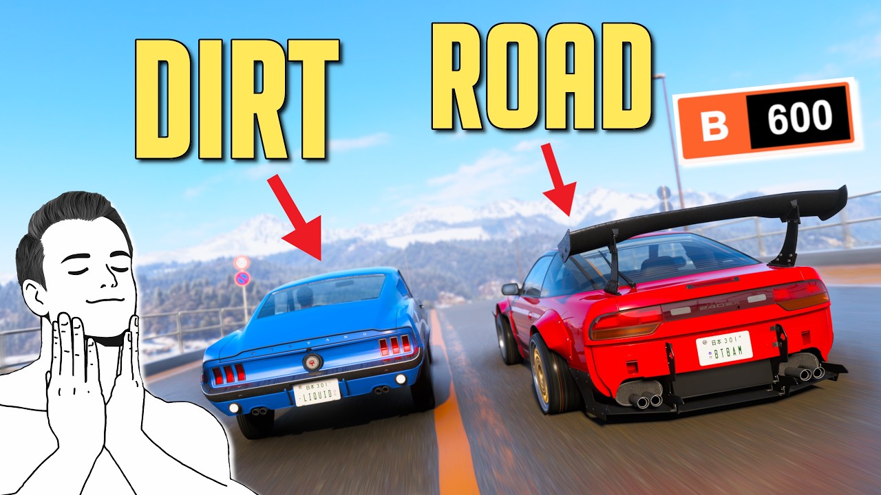I Found the REAL BEST B-Class Cars in Forza Horizon 6! (Road, Dirt, Touge, Street...)