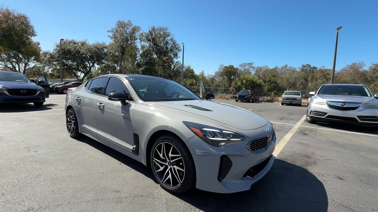2023 Kia Stinger GT-Line Longwood, Winter Park, Casselberry, Sanford , Orlando