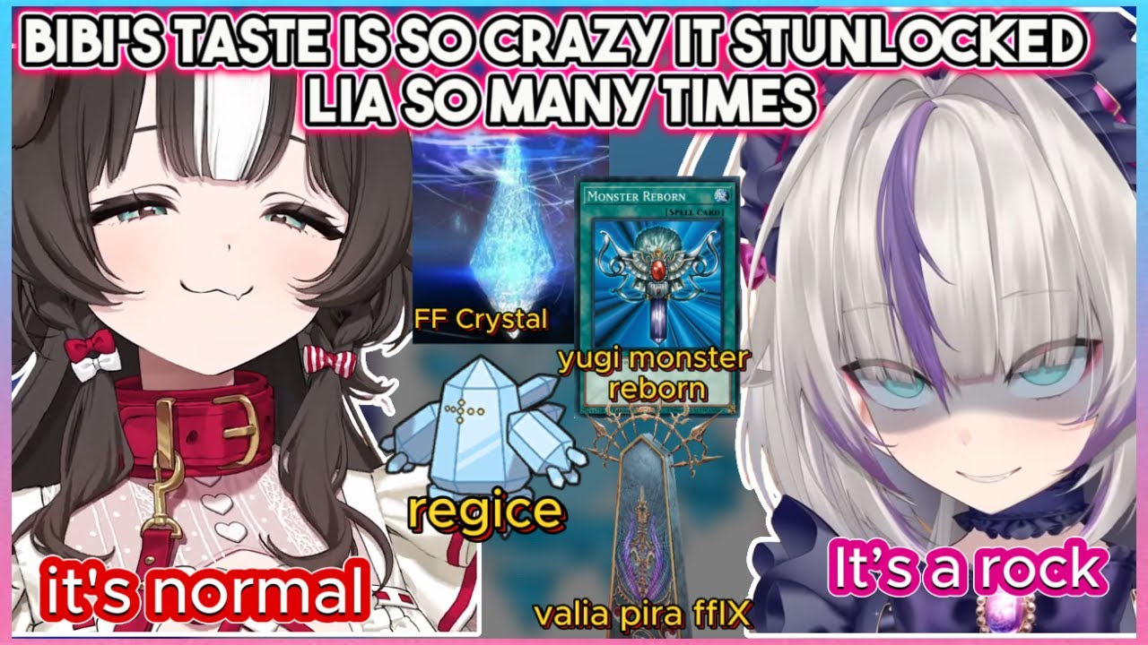 Bibi’s Taste Is Too Crazy for Lia, She Might Be the Freakiest in Phase-Connect Right Now 🤣