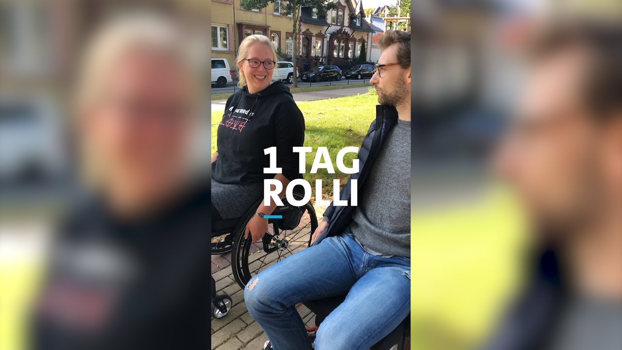 Selbstversuch 1 Tag Rollstuhl fahren | SWR Heimat | Menschen in Rheinland-Pfalz