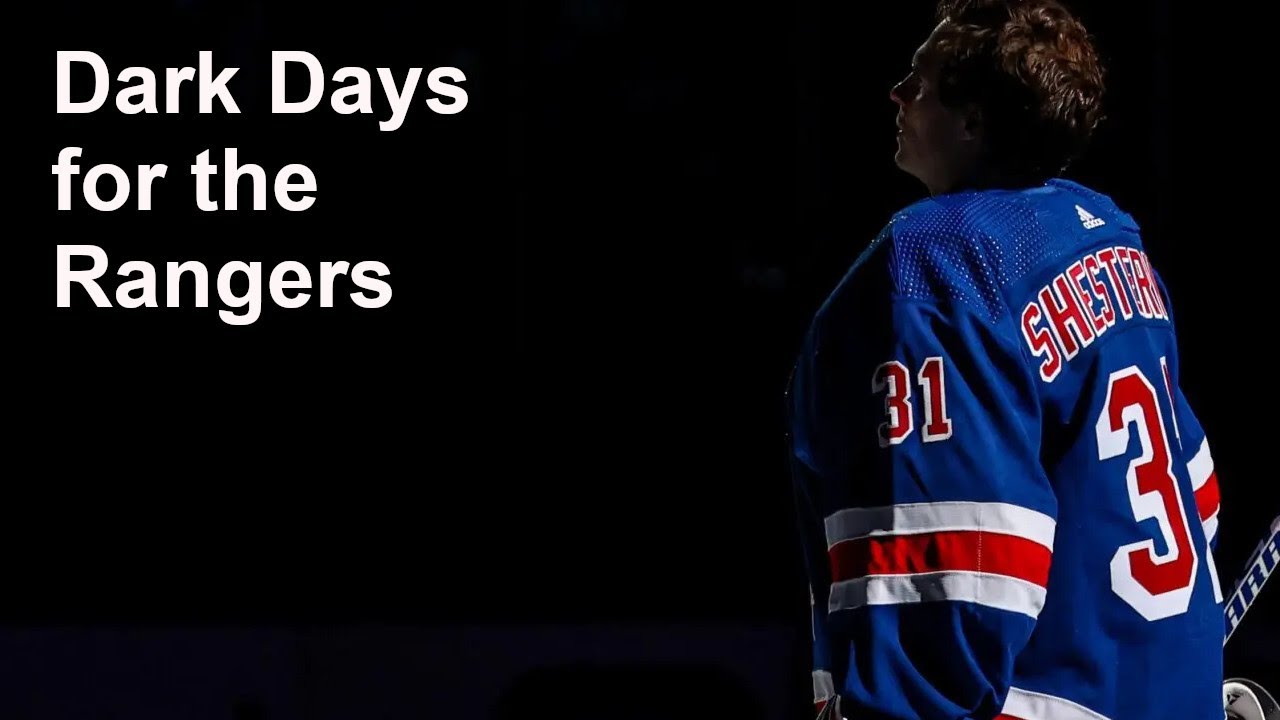 Rangers Retool an Echo of 2018?