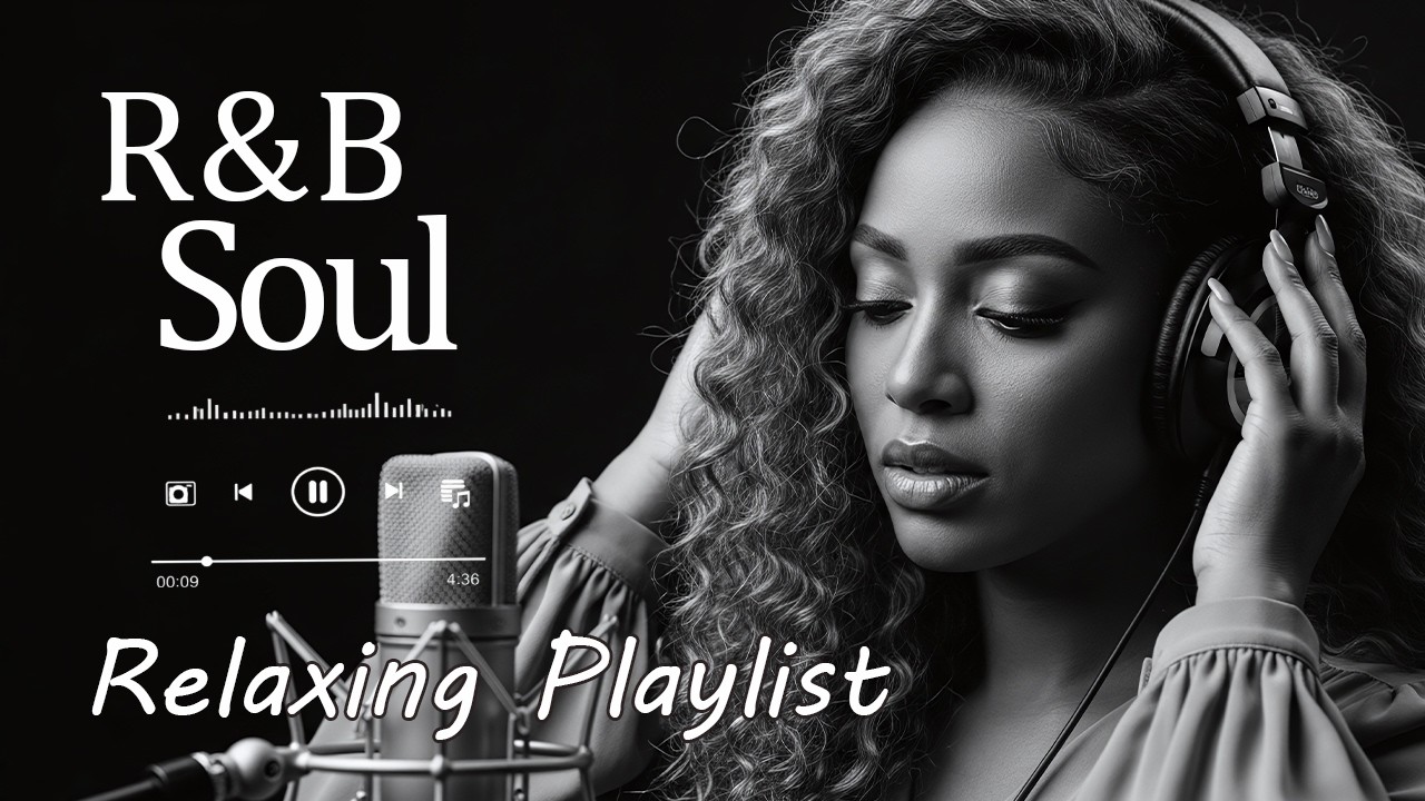 【R&B Soul】Relaxing Chill Playlist – Smooth R&B Soul Vibes - Soulful Vocals & Deep Grooves Vol 4