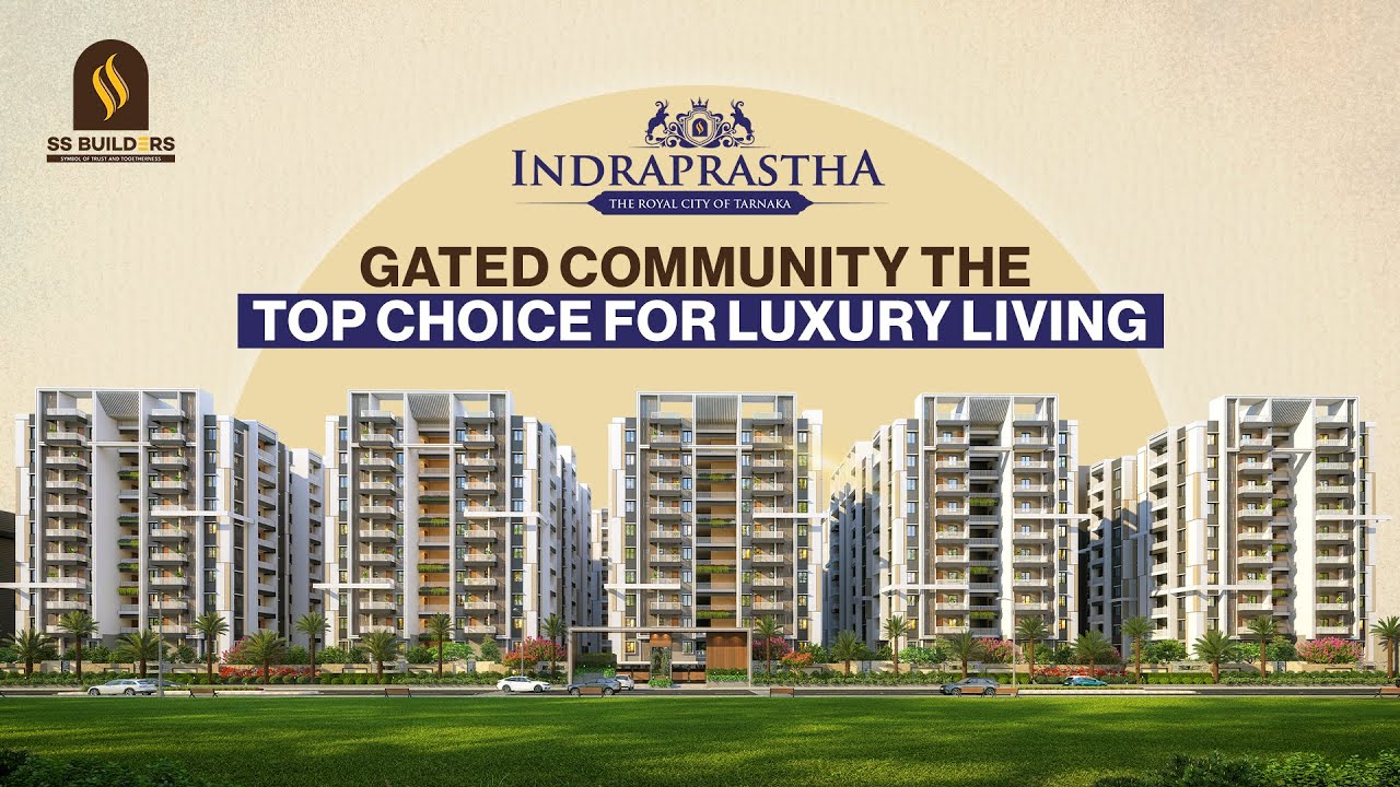 Is Indraprastha Gated Community the TOP CHOICE for Luxury Living