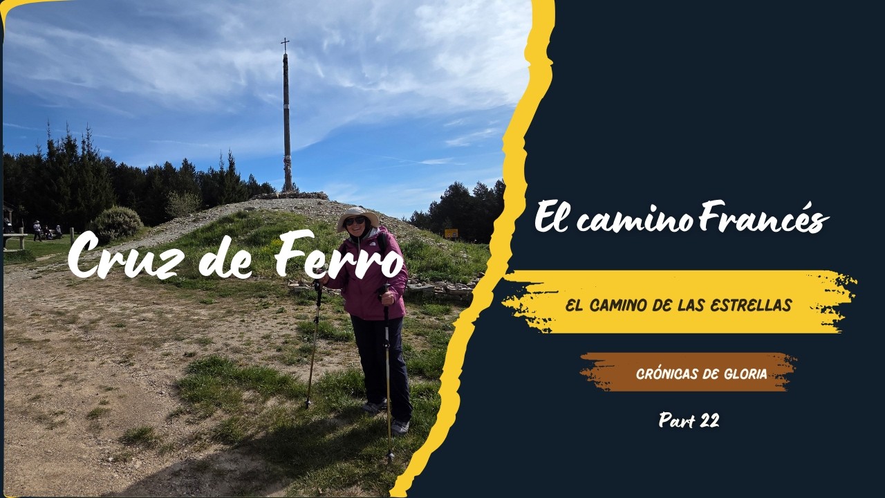 La etapa más dura del Camino De Santiago ⎮ Cruz de Ferro a Molinaseca
