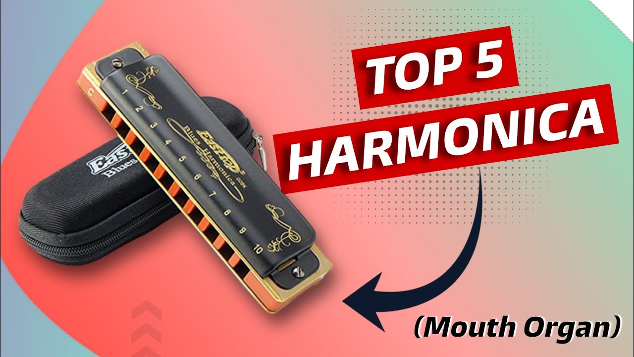 Top 5 Best Mouth Organ Harmonica In India 2025 | Mouth Organ Harmonica Under 1000 | Review