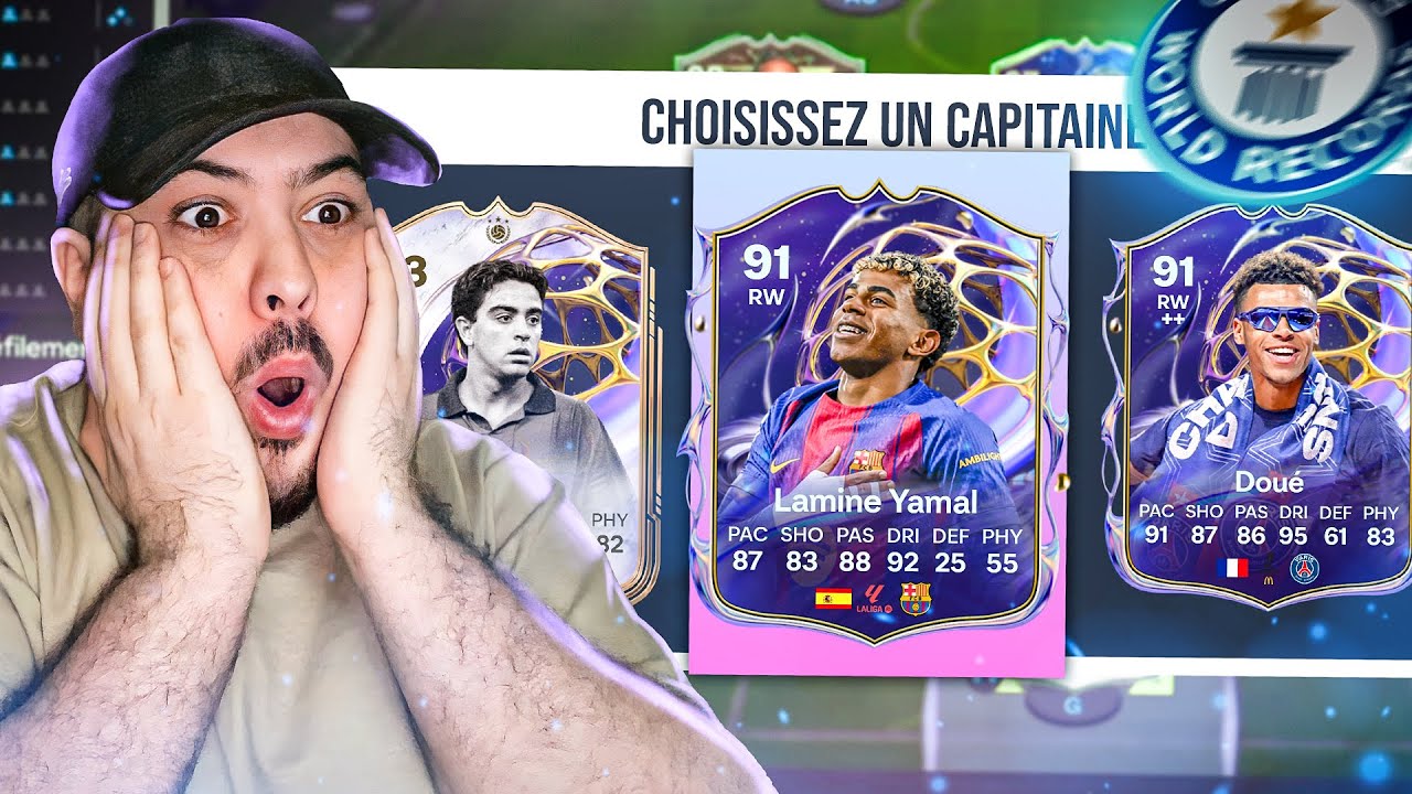 DRAFT de FOLIE pour le WORLD RECORD 125 ? Episode #24 sur FC 26