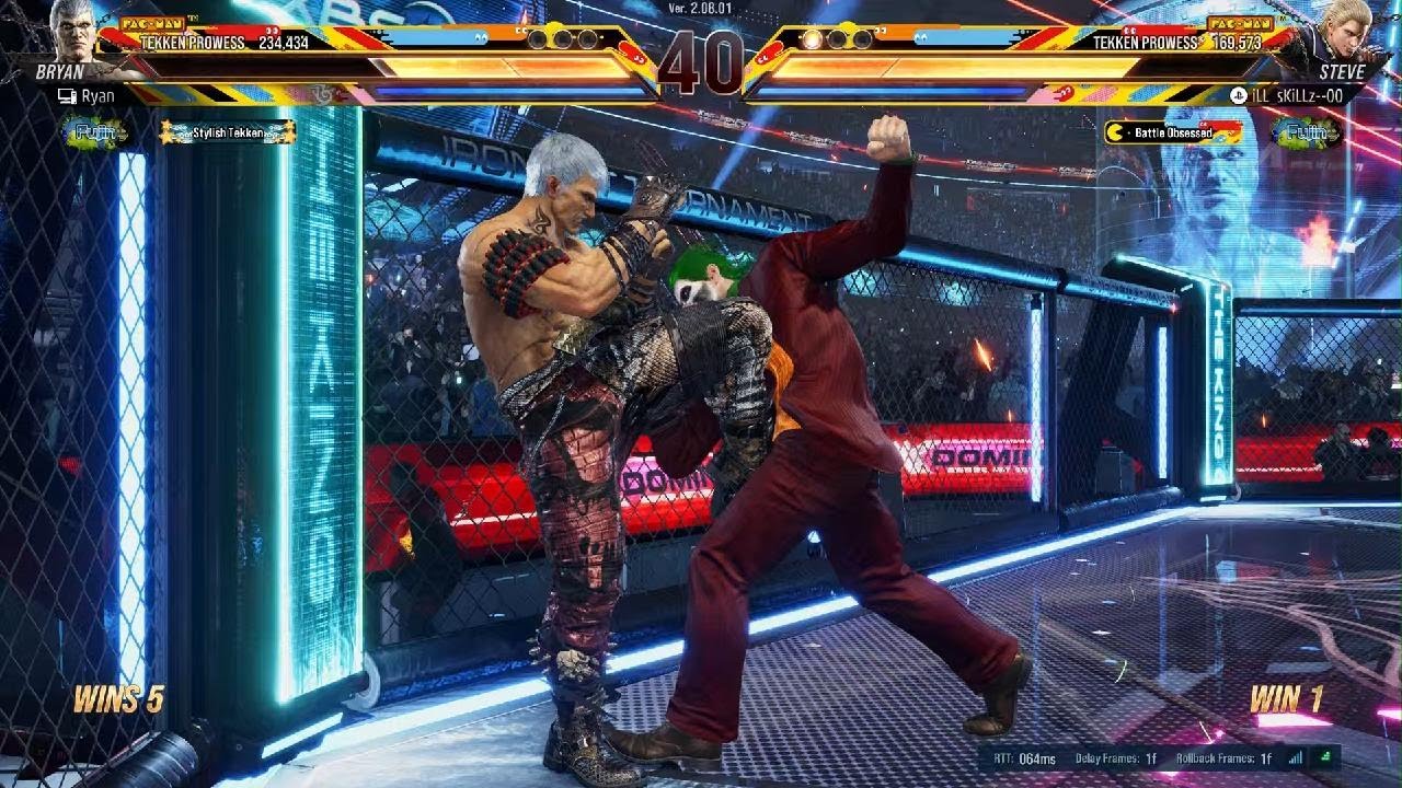 Steve vs Brian 7