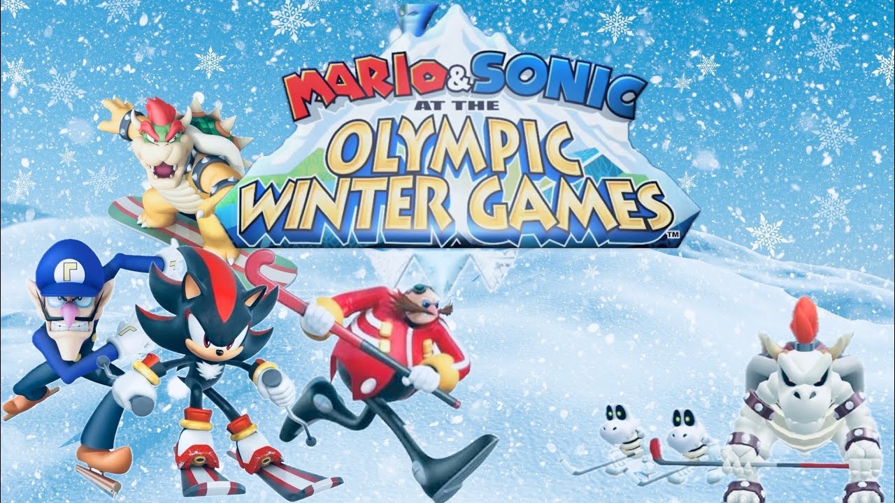 Mario & Sonic At the olympic winter games 2010 - Team Sport EGG’S  (Festival mode)