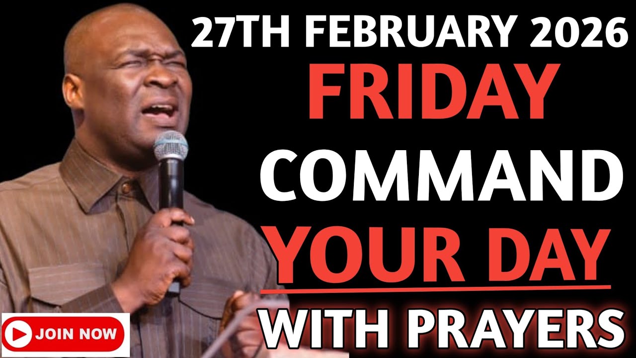 [FRIDAY 27TH, FEBRUARY] EARLY MORNING POWERFUL PROPHETIC MORNING PRAYERS | Apostle Joshua Selman