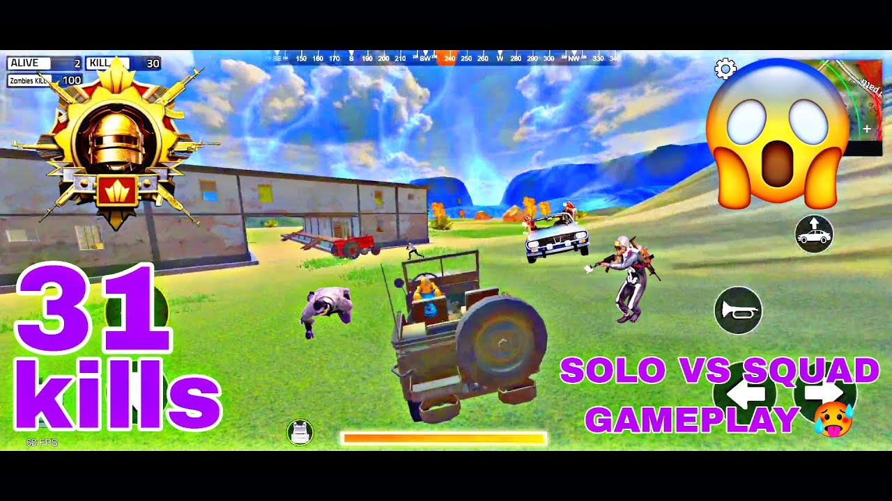 MY NEW SESSION WORLD RECORD 🤤 SURVIVAL UNKNOWN BATTLE ROYAL