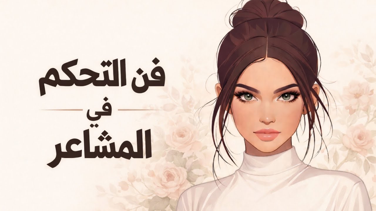 فن التحكم في المشاعر: كيف تصبحين امرأة لا تستفز وامرأة لا يمكن لاحد التلاعب بها #بودكاست 