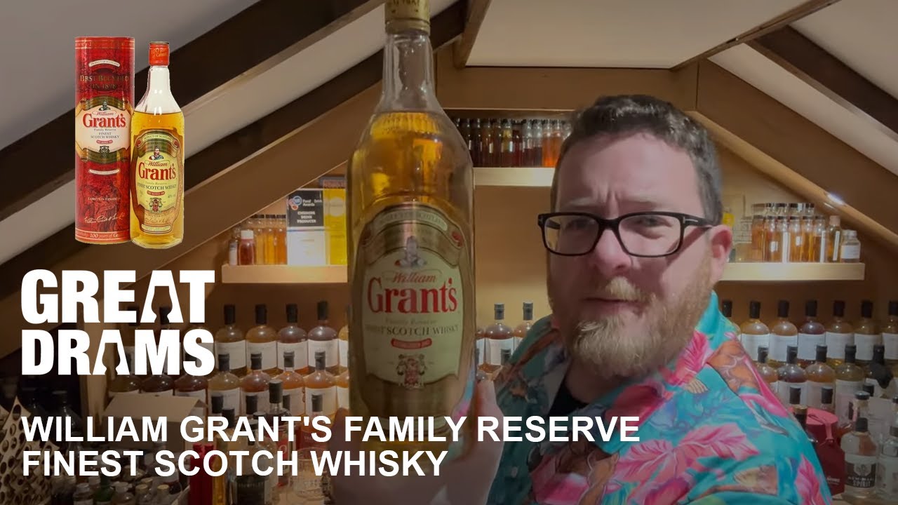 William Grant's Family Reserve Scotch Whisky | Whisky Review | GreatDrams