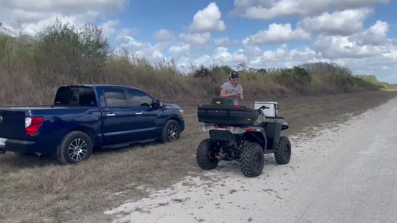 Mile Marker 51 Alligator Alley Recreational Access Area