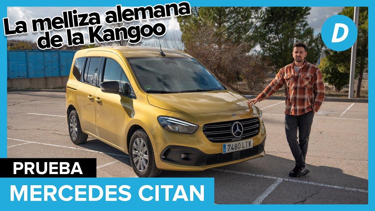 Mercedes Citan 2022: ¿es realmente PREMIUM? | Prueba | Review en español | Diariomotor