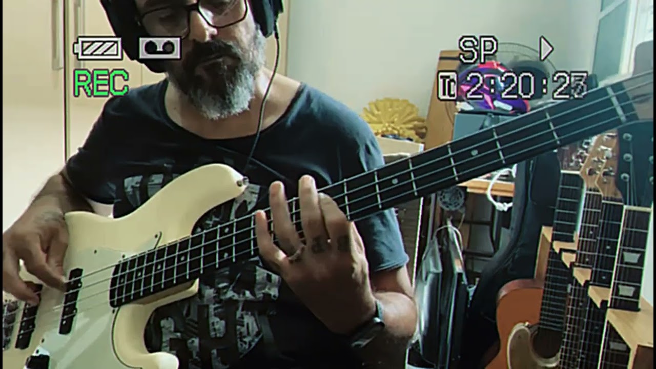 The White Stripes - Seven Nation Army // BASS COVER