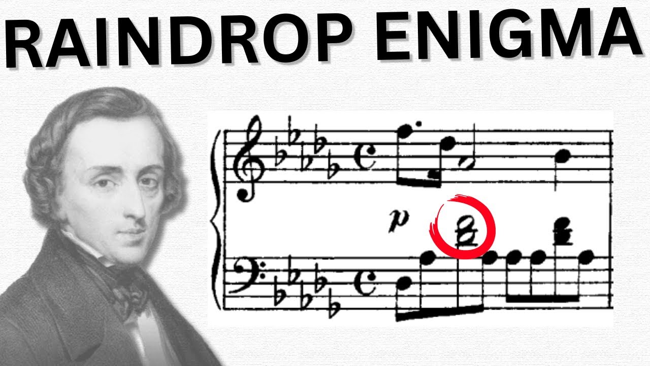 Is This Really Chopin's Raindrop Prelude?