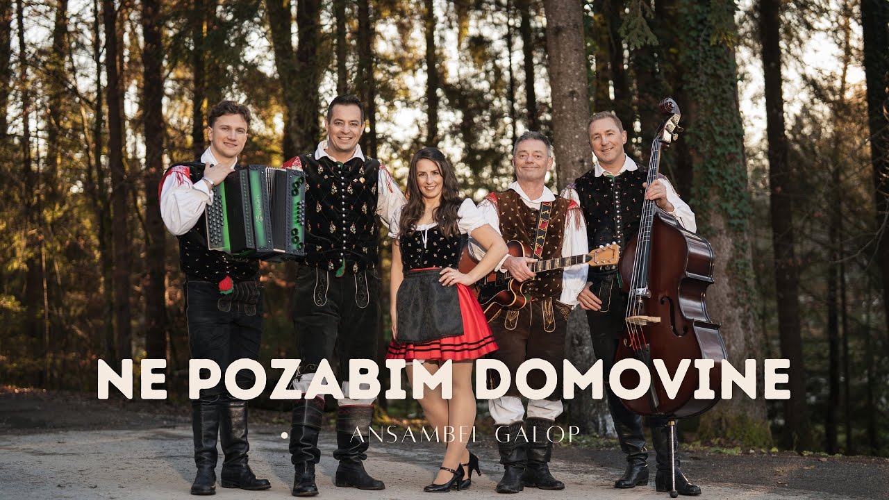 Ansambel GALOP - Ne pozabim domovine (Official video)