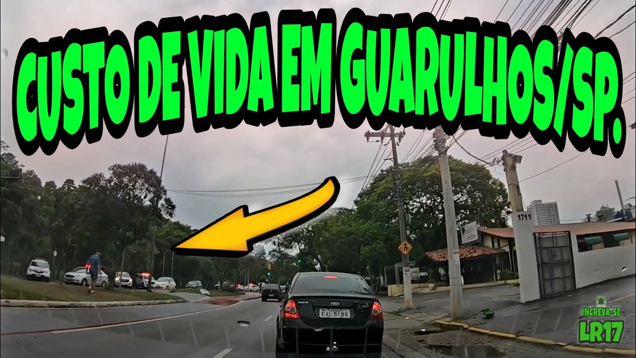 CUSTO DE VIDA EM GUARULHOS-SP.