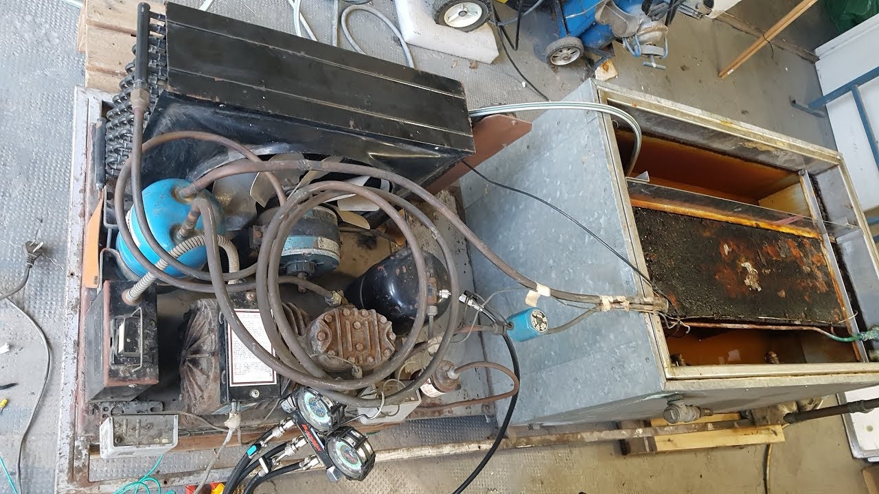 Como Embotellar el Gas en Sistema de Refrigeración