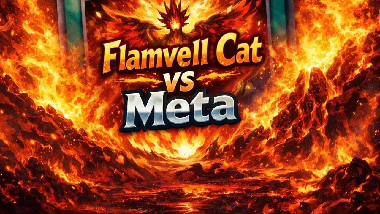 Flamvell cat vs meta pt 1 