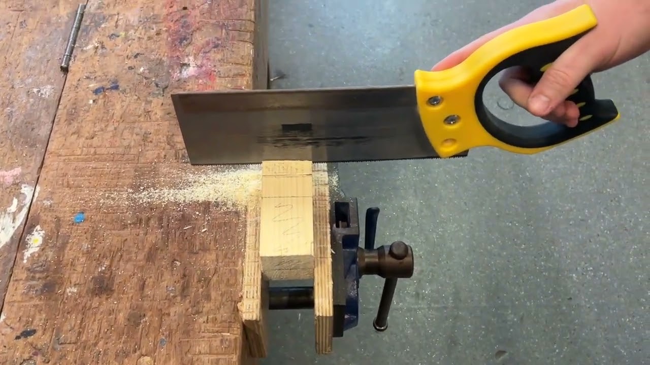 S1 Toy Car - Removing Waste from the Through Housing Joint