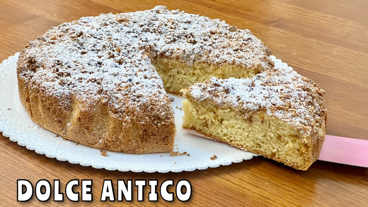 Un dolce antico che ti lascera' senza parole