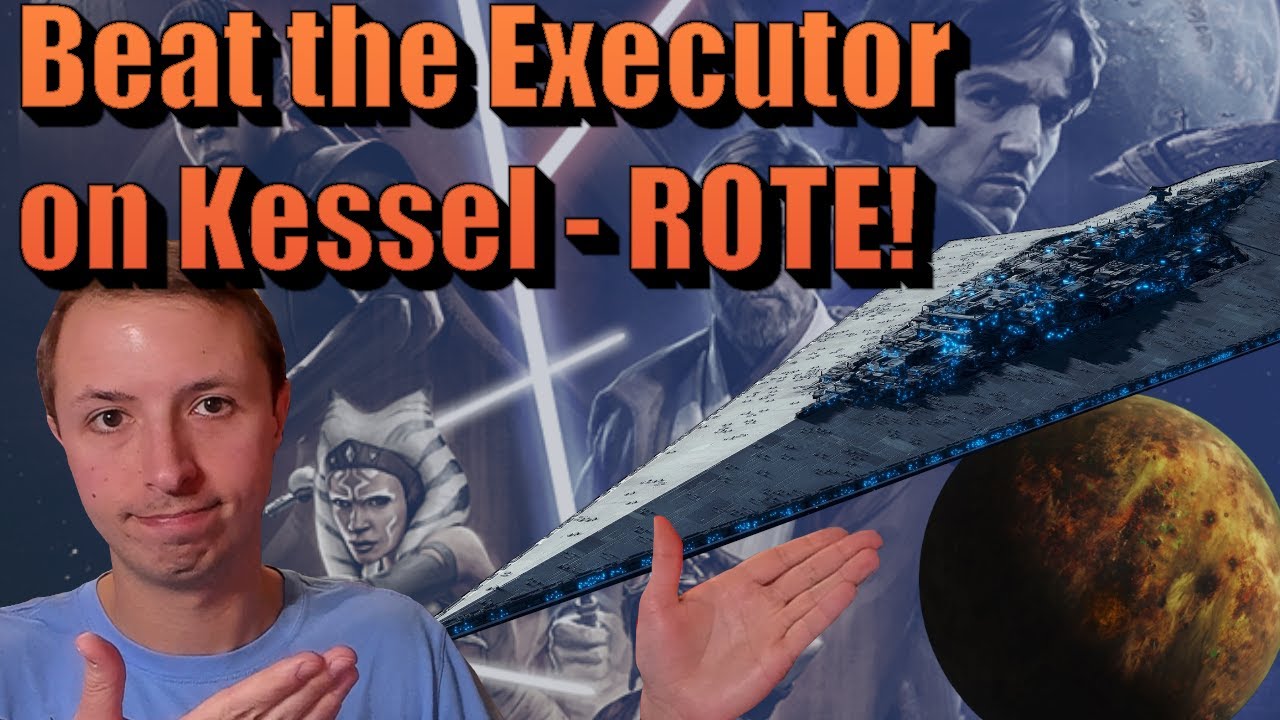 Win BASIC-ally Every Time: Kessel Executor Battle | Rise of the Empire - SWGOH