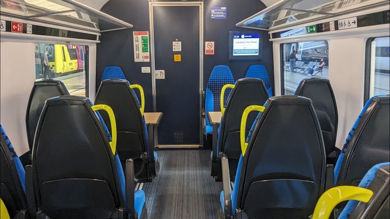 Northern full journey Liverpool Lime Street to Warrington Central 29/09/2023