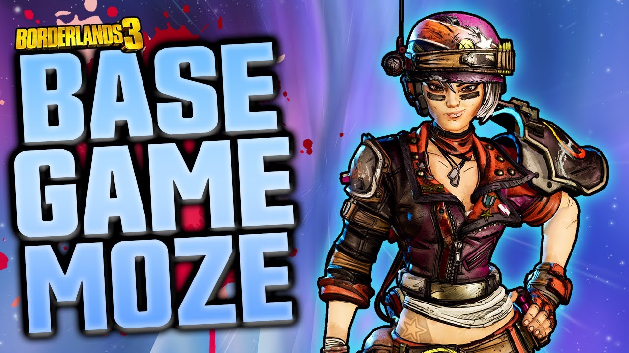 [OLD] Borderlands 3 | BASE GAME MOZE - NO DLC REQUIRED! (NEW VERSION IN DESCRIPTION)