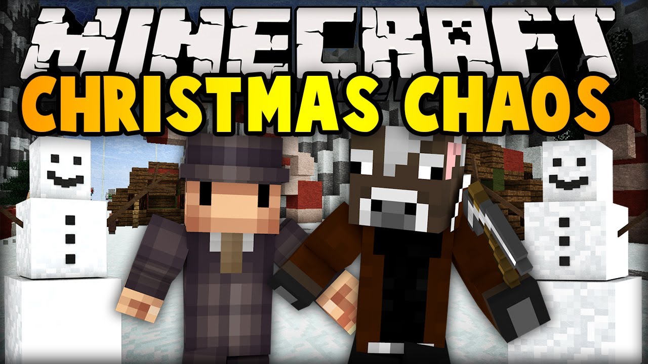 Minecraft: ŚWIĄTECZNY CHAOS z Dealereq