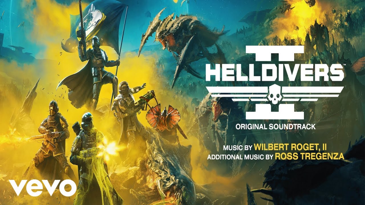 Ross Tregenza - March of the Helldivers | Helldivers 2 (Original Game Soundtrack)