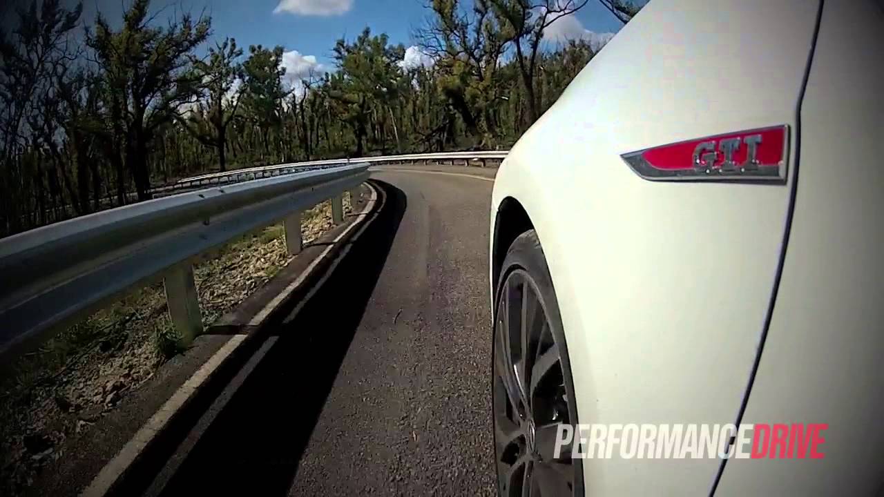 2014 Mk7 Volkswagen Golf GTI Performance 0-100km/h & engine sound