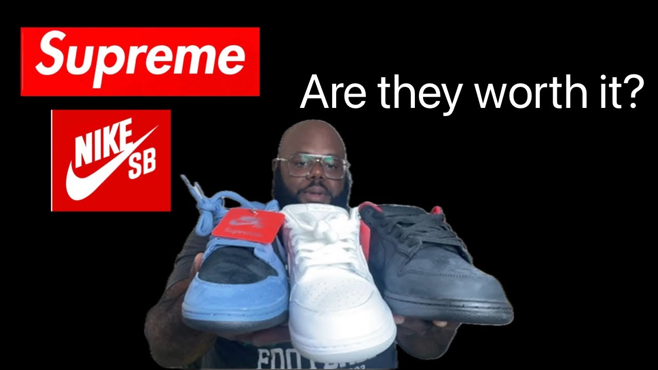 Supreme Nike SB 2025 is worth it or not-Unboxing/review #skateboarding #sneakers #nosolesnoglory