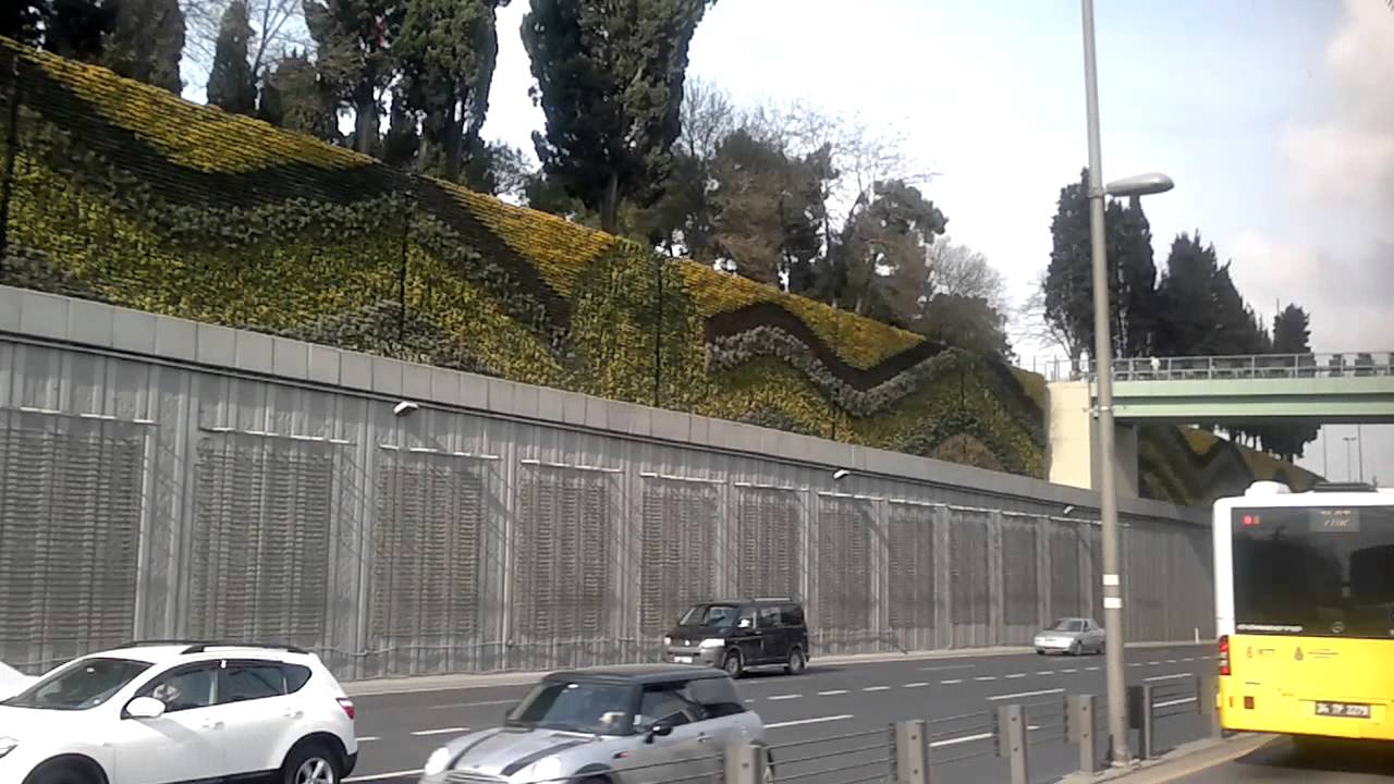 Metrobüs-Zincirlikuyu-İncirli ( 12-03-2015 )