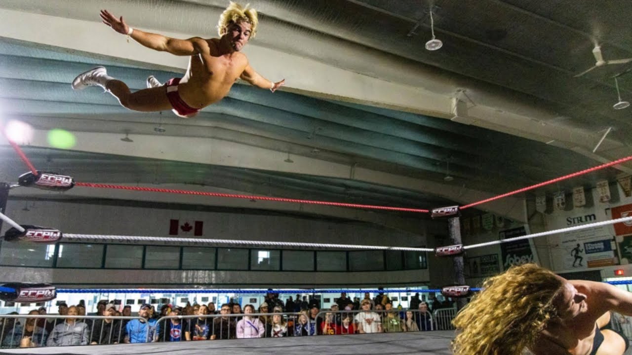Rudy Lockhart vs Joey White - ECPW June 14th 2025 - Maritime Wrestling