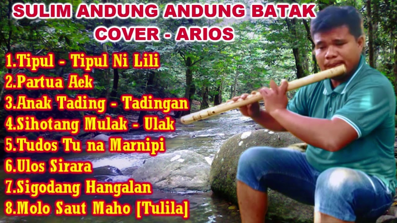 Seruling Andung andung Batak Paling Sedih Nonstop - Arios