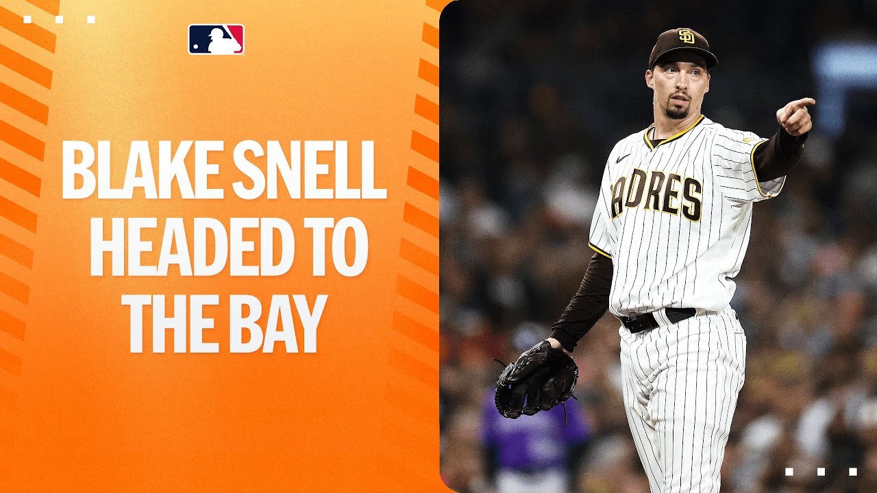 Giants sign two-time Cy Young Award winner! | Blake Snell Full Career Highlights!