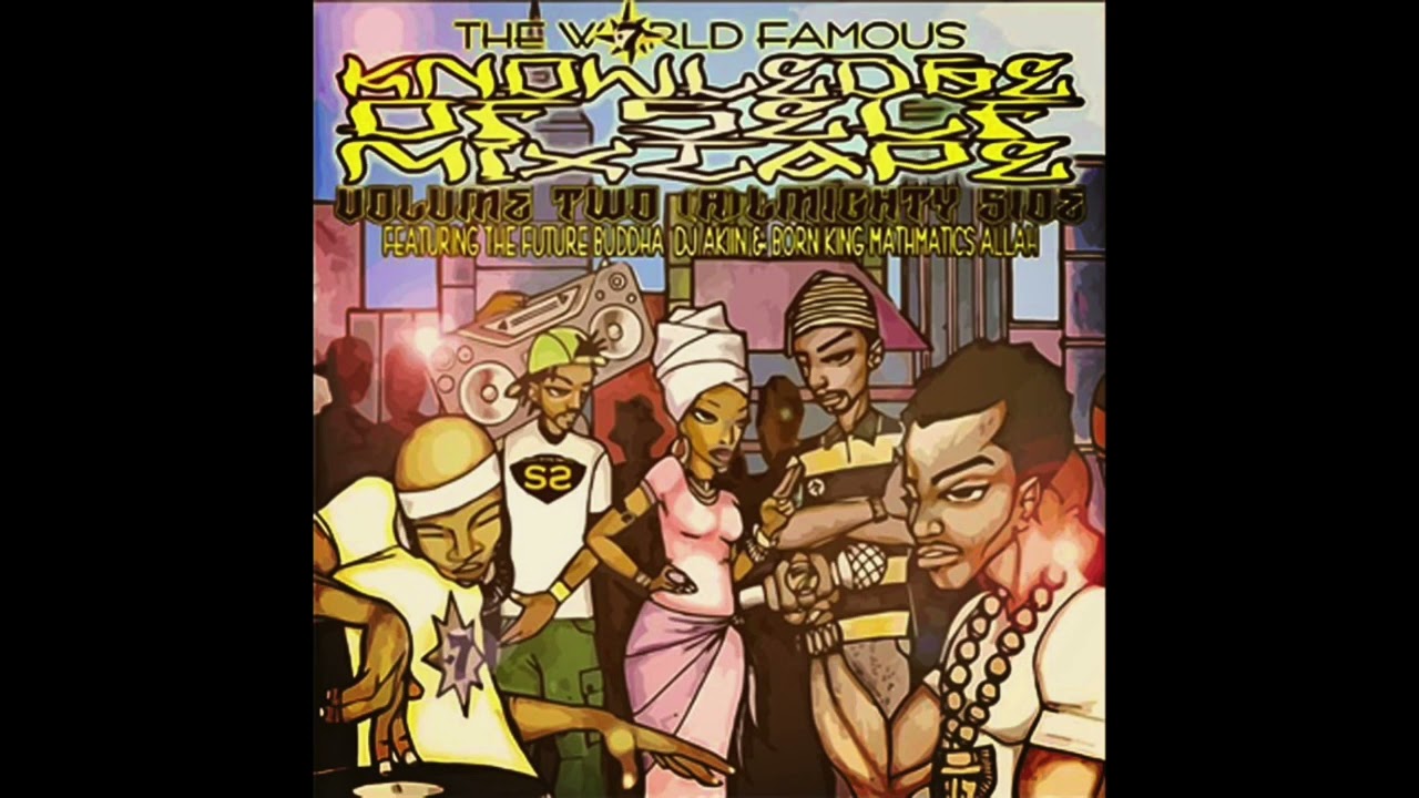 Knowledge Of Self Mixtape Vol 2 (the A-Side)