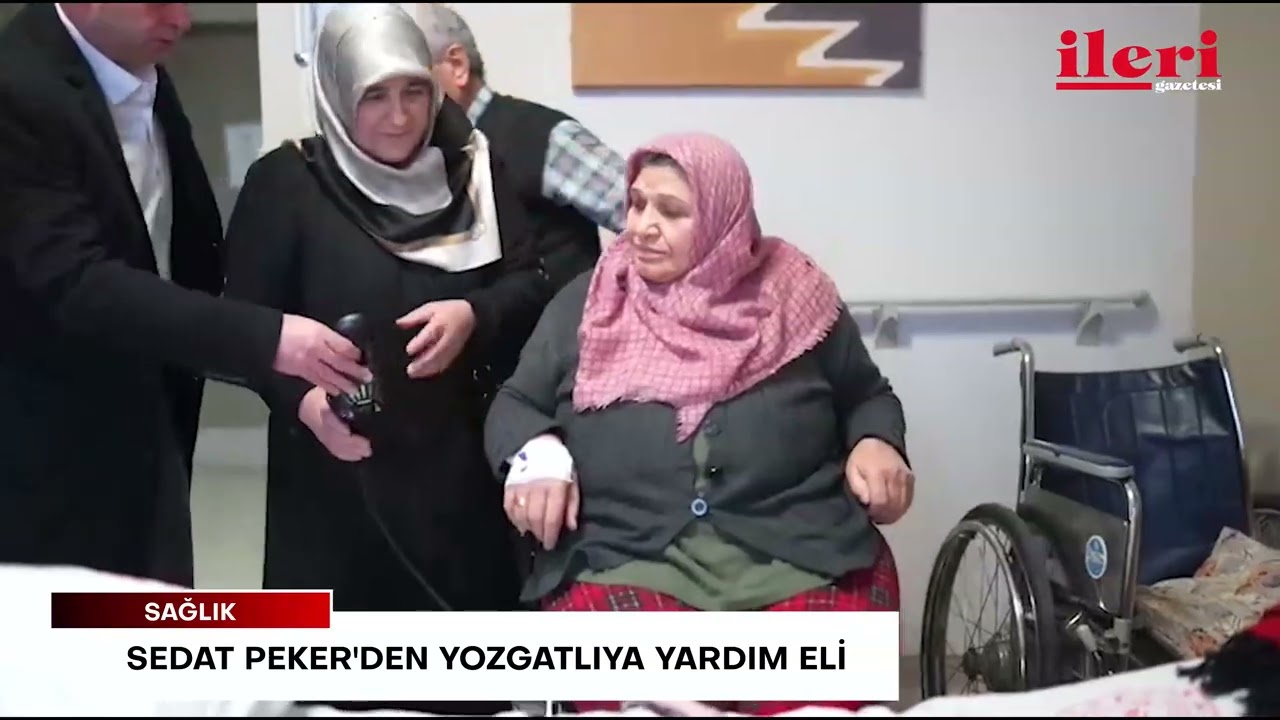 Sedat Peker'den Yozgatlıya yardım eli | İleri Gazetesi