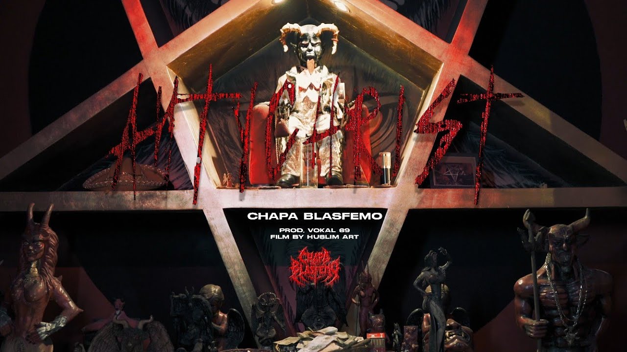 CHAPA B⸸ASŦΣMO - THE ANTYCHRIST [HORRORCORE MEXICANO]