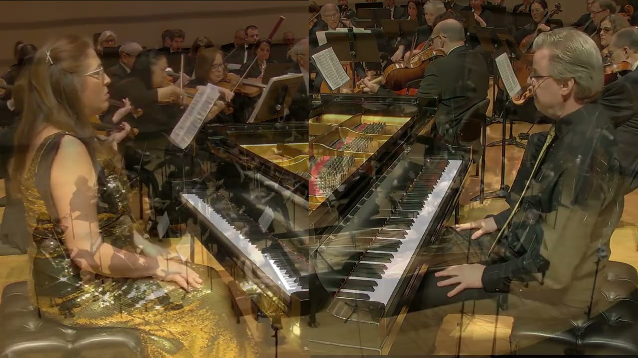 Mozart   Concerto for Two Pianos in e flat, K 365