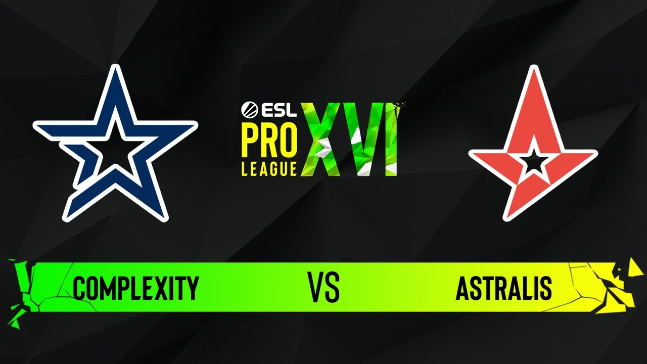Complexity vs. Astralis - Map 3 [Dust2] - ESL Pro League Season 16 - Group С