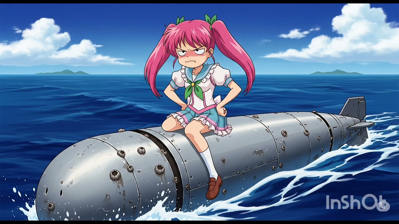 Frau meckert wie ein Torpedo