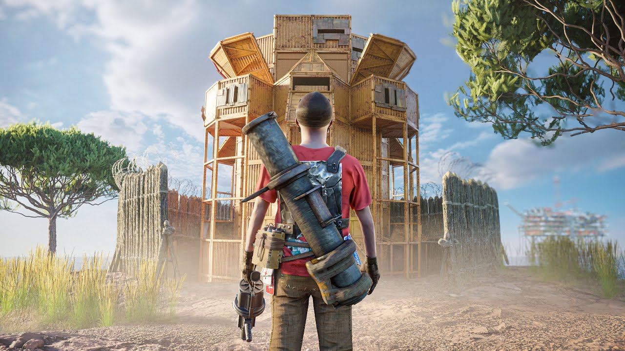 SURVIVING THE DESERT AS A SOLO - RUST MOVIE