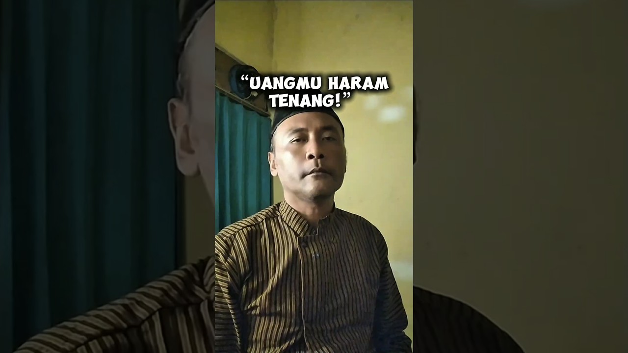 Uangmu Haram Tenang