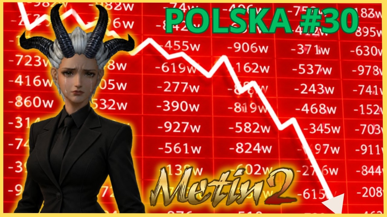 Metin2 PL Polska #30 Jak szybko stracić 9000won