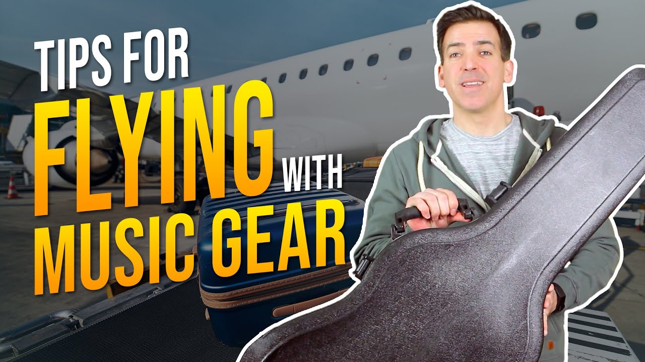 Tips for Flying with Music Gear