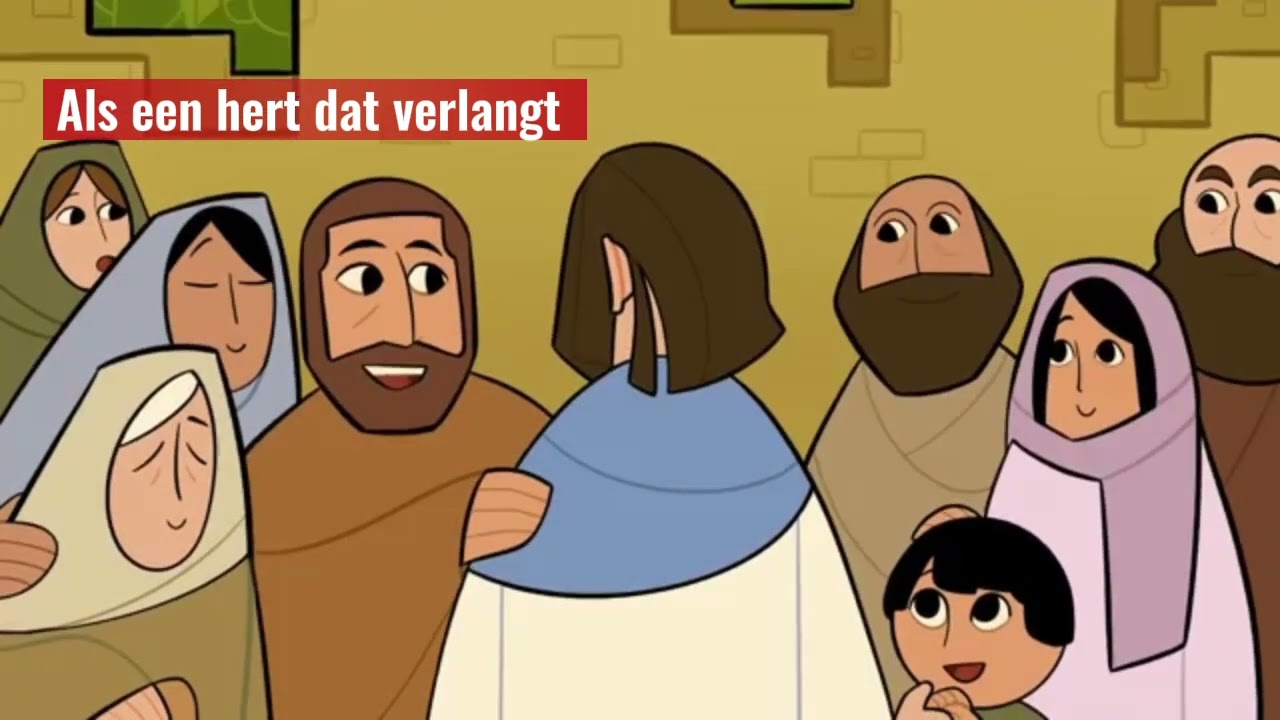 Reflectie - Als een hert dat verlangt 
