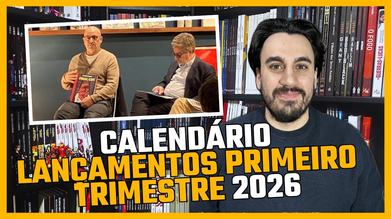 NOVIDADES DA ASA PARA O PRIMEIRO TRIMESTRE DE 2026! | BD | Station Comics #188